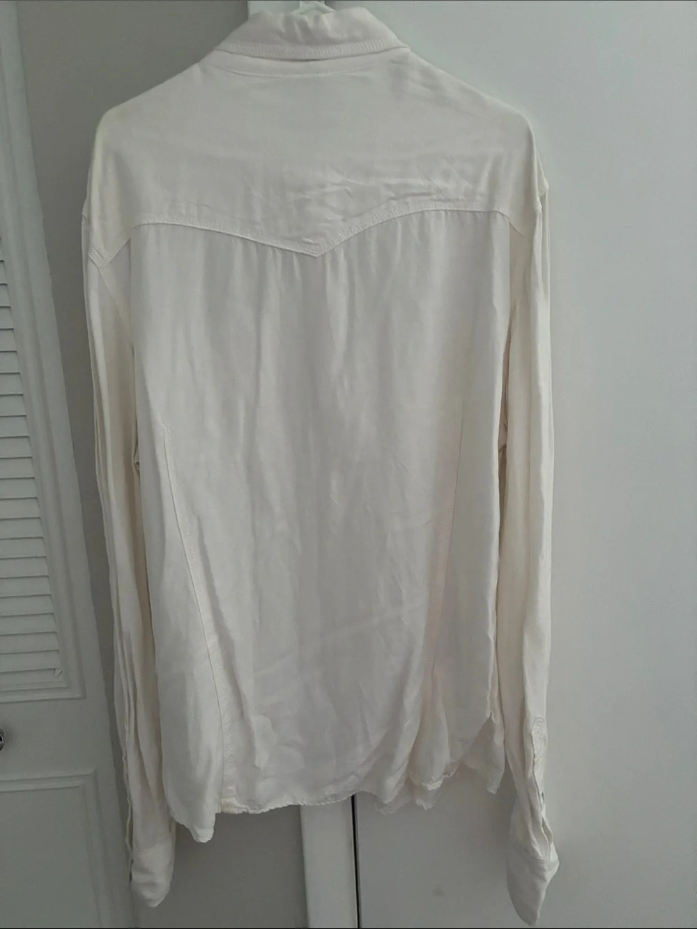 True Religion Men’s Button-Up Shirt